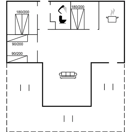 Aike - 100m To The Inlet By Interhome Holiday home